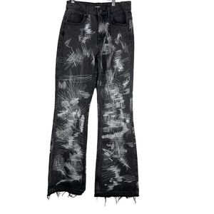 BDG‎ Urban Outfitters Jeans Size 25 Gray 90s Bootcut Streetwear Retro Skater